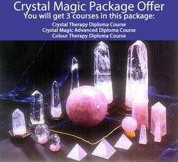 rose quarts crystals