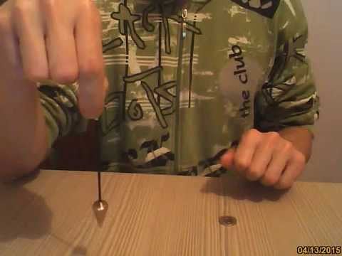 dowsing using a pendulum for psychic development