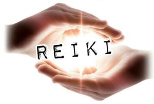 hands with reiki