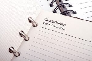 goals and notes