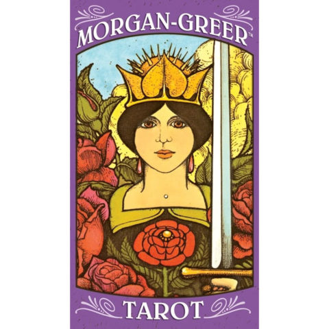 Tarot cards by morgan greer