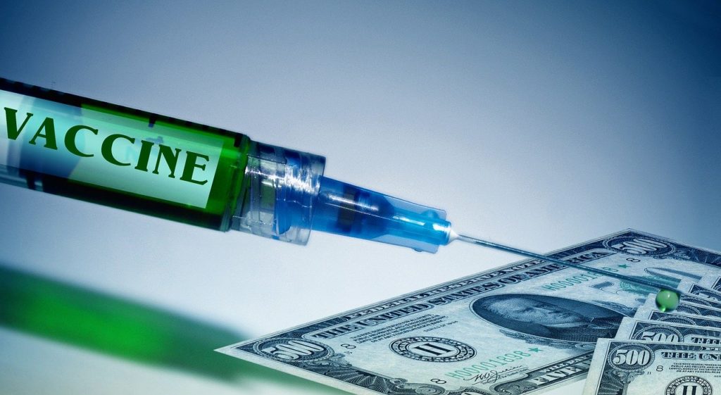 vaccines for money